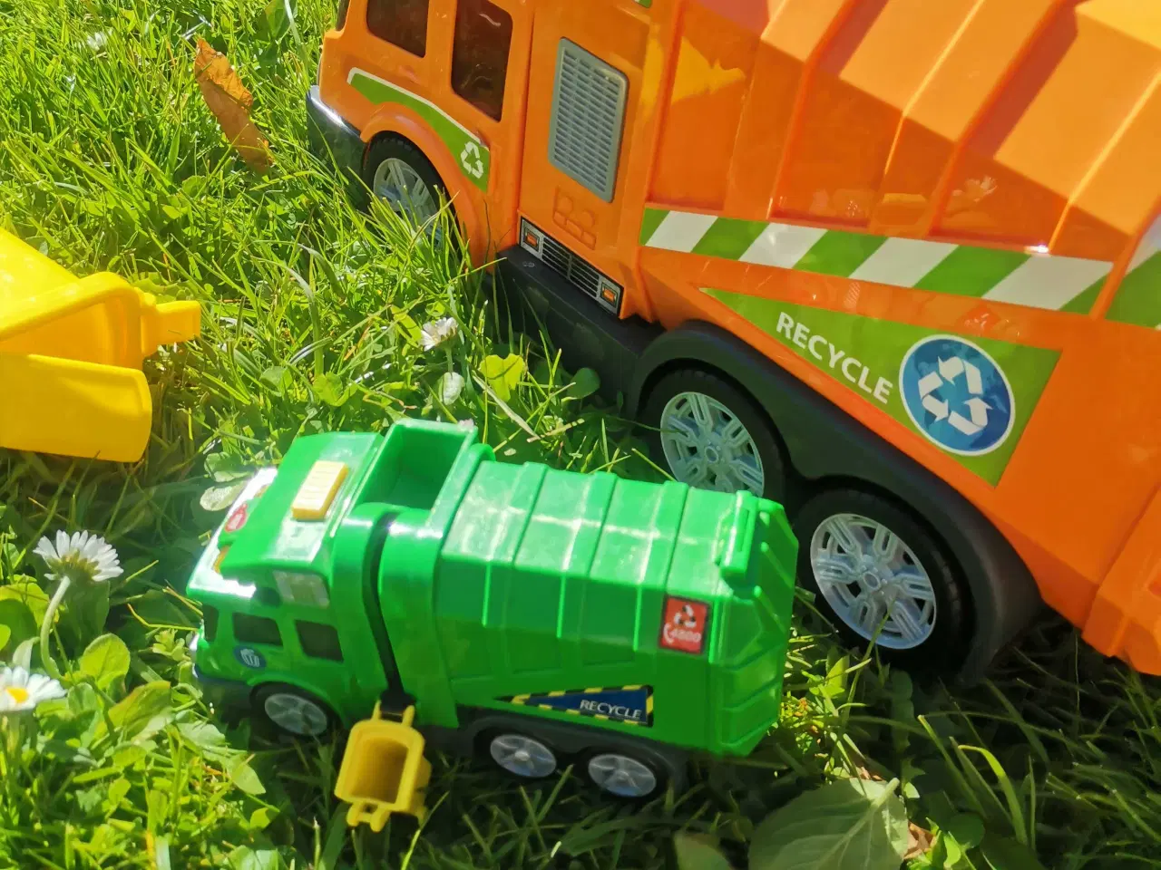 Billede 8 - Skralde bil sæt🌸 
