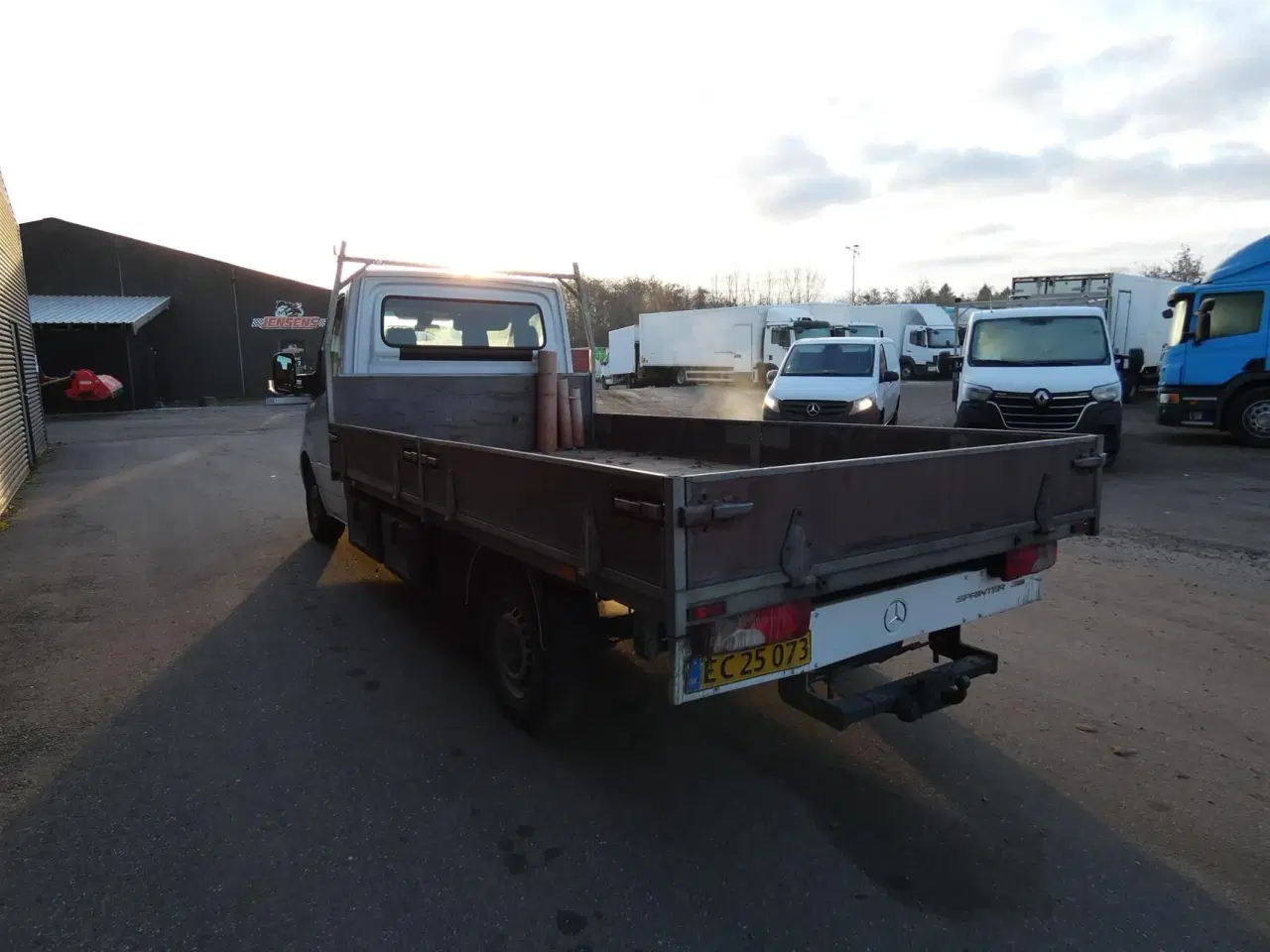 Billede 7 - Mercedes-Benz Sprinter 316 2,1 CDI A3 RWD 163HK Ladv./Chas. 6g