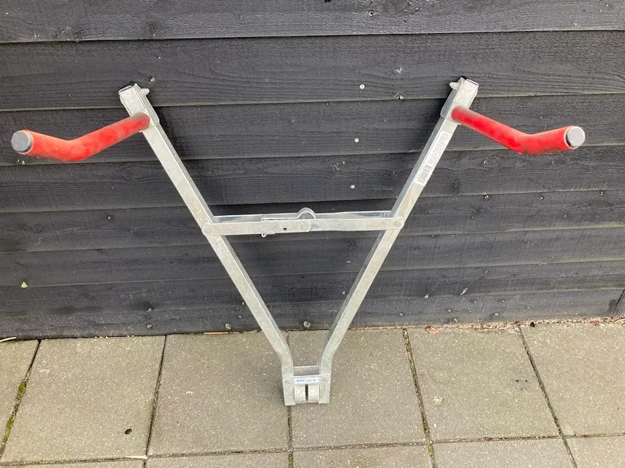 Billede 1 - Cykelholder  Foldbar  Galvaniseret