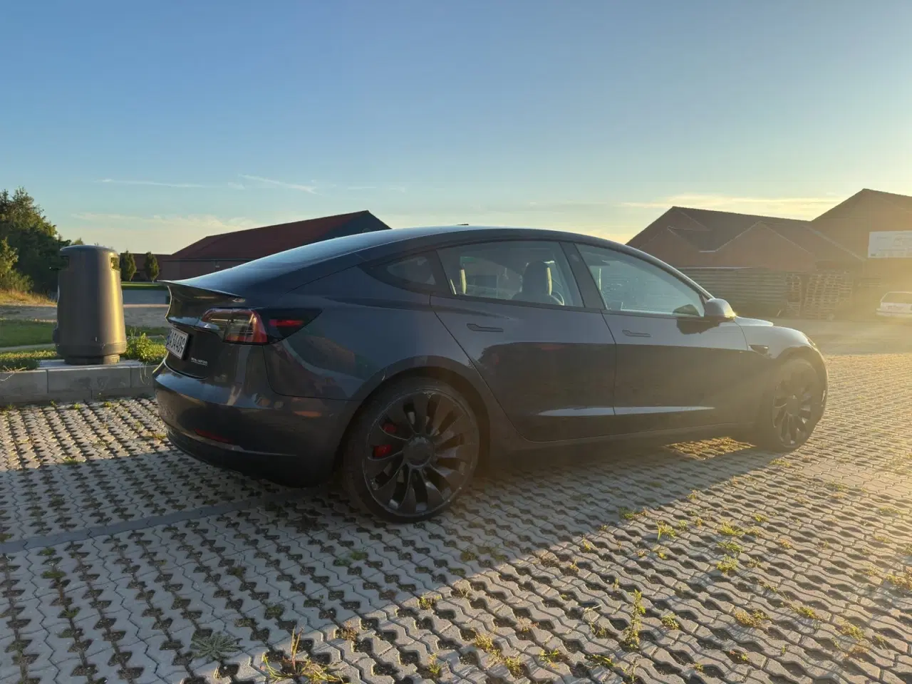 Billede 5 - Tesla Model 3  Performance AWD