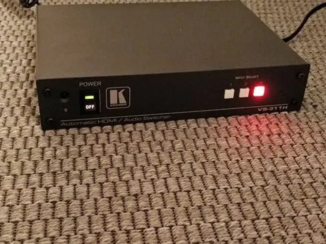 Billede 4 - Kramer VS-311H - HDMI / Audio switch