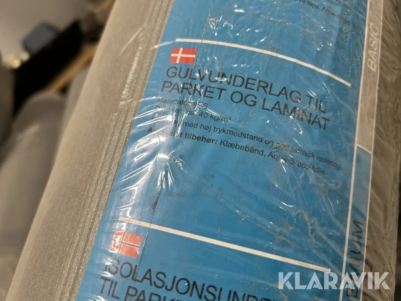 Billede 7 - Gulvunderlag 10 ruller, 165m2