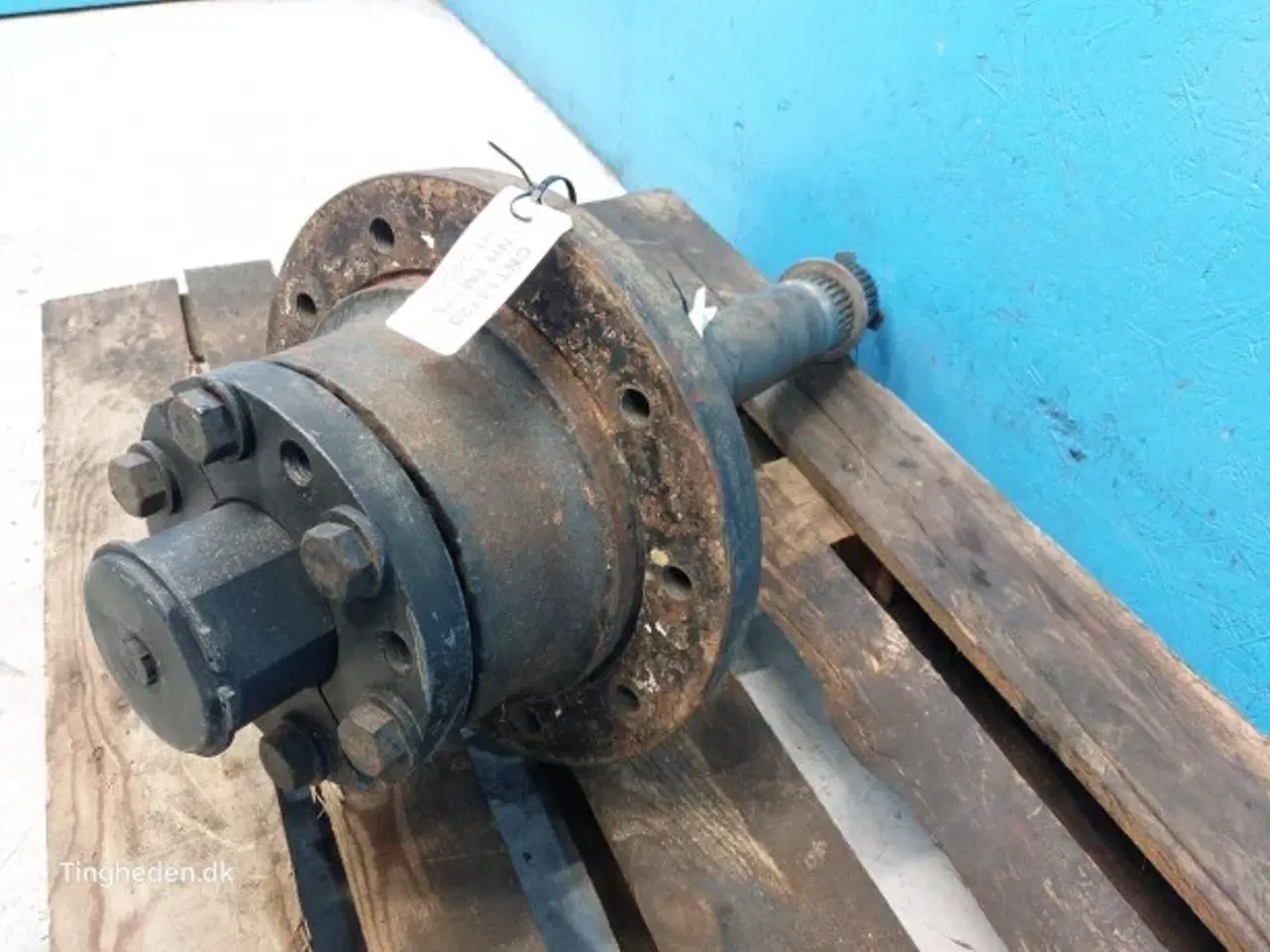 Billede 13 - New Holland TM175 Hjulnav 47126431