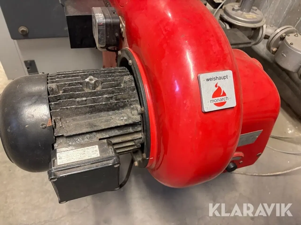 Billede 5 - Gasfyr til industri Weishaupt G7/1-D