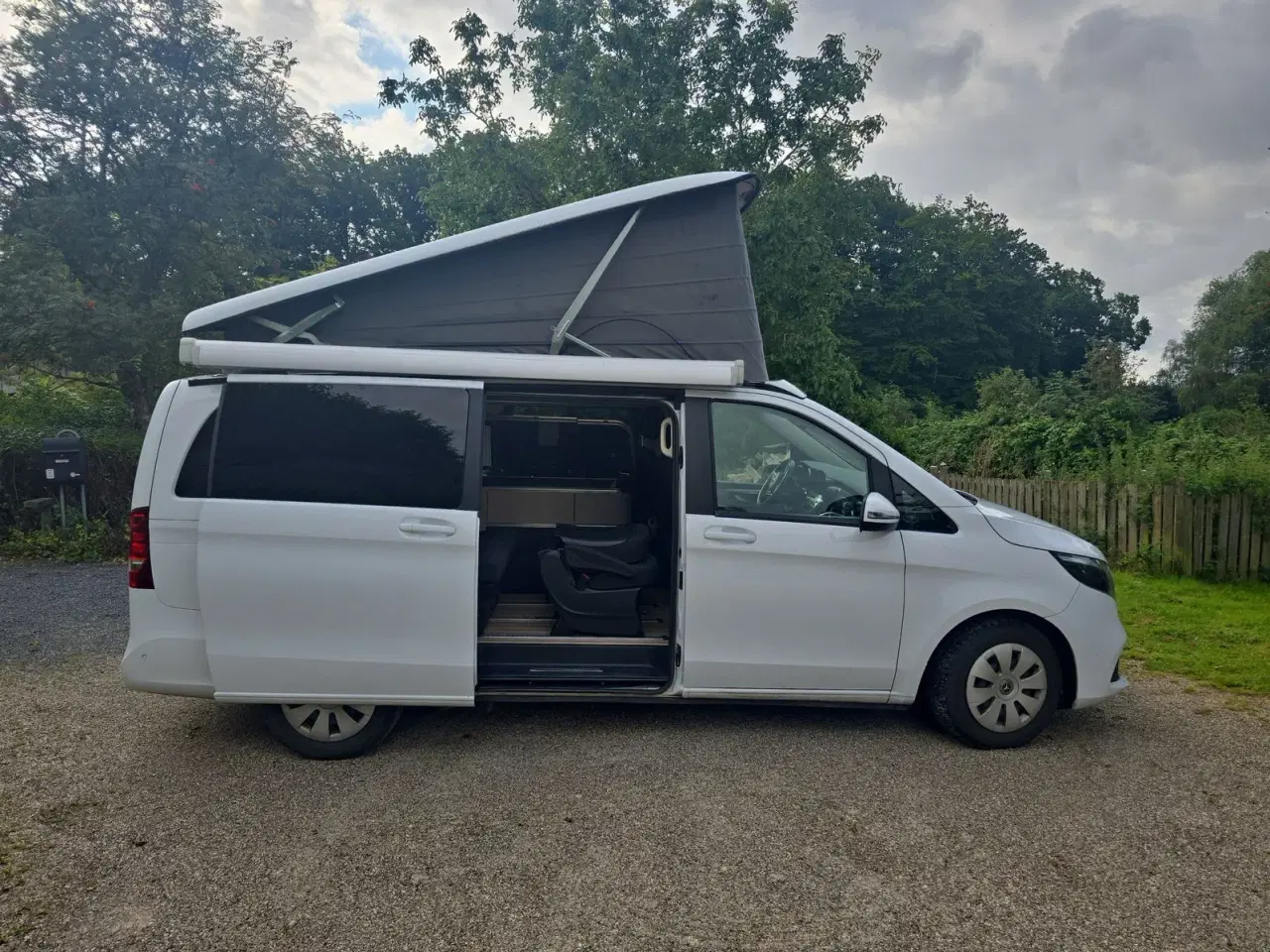 Billede 3 - Mercedes V220 d 2,0 Marco Polo aut.