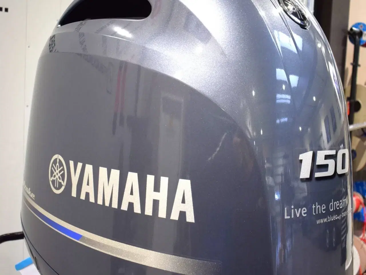 Billede 3 - Yamaha F150DETL - Få timer