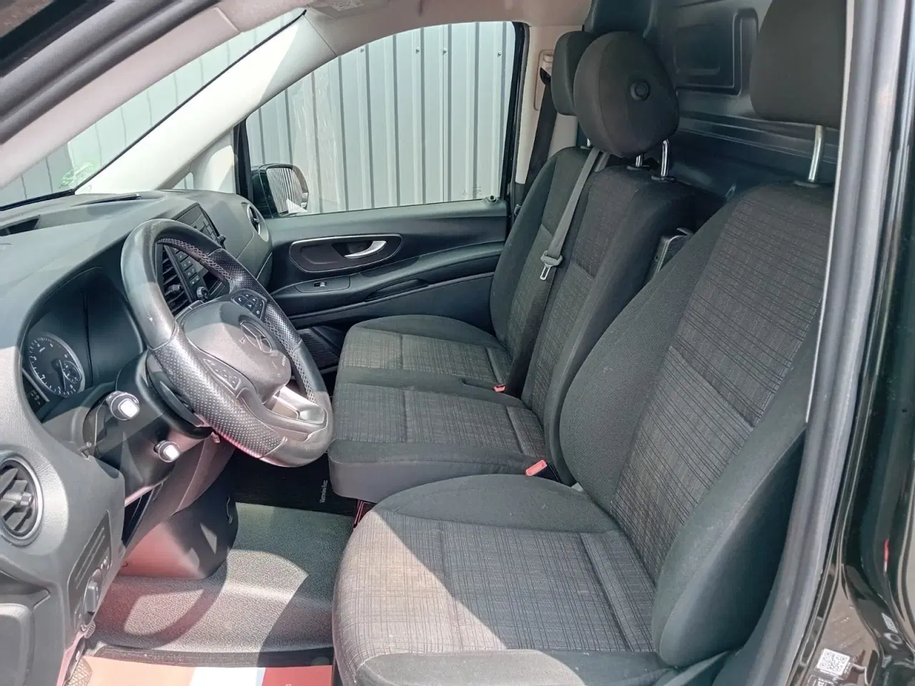 Billede 9 - Mercedes Vito 114 2,2 CDi Kassevogn aut. L