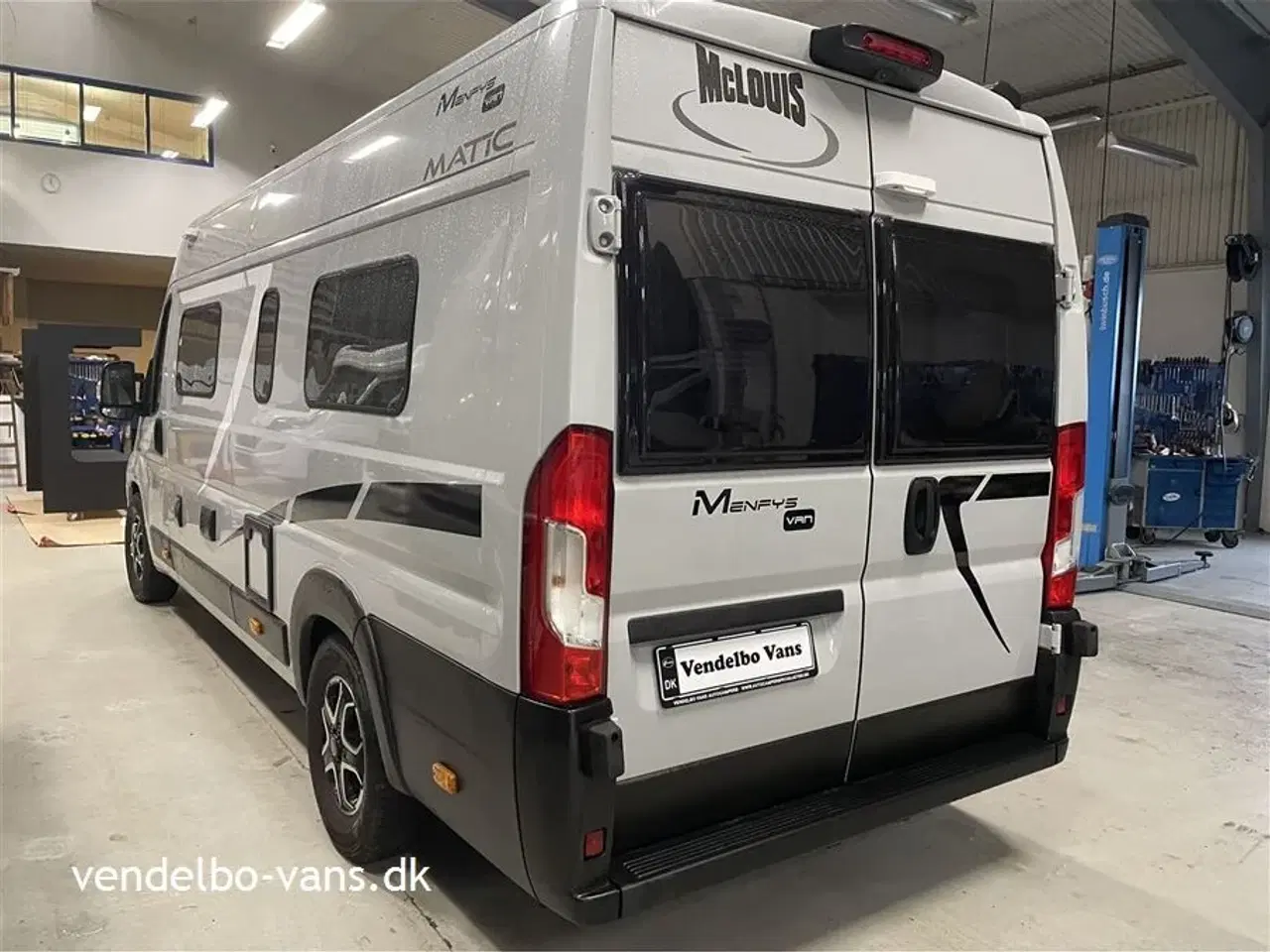 Billede 2 - 2022 - McLouis Menfys Van 04 Prestige Matic   Det er CamperVan topudgaven med masser af udstyr - Prestige Matic