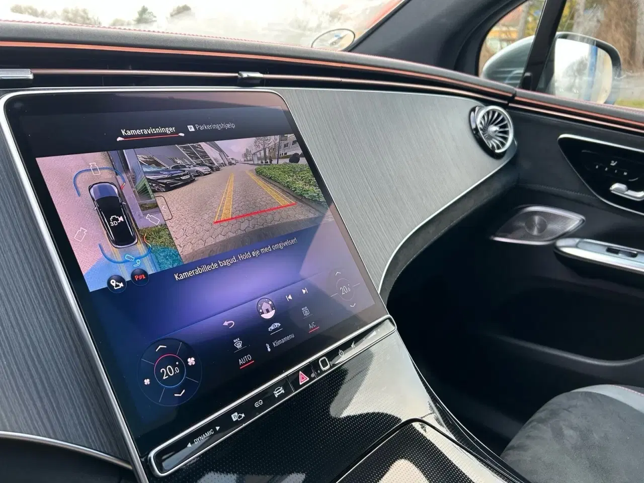 Billede 16 - Mercedes EQE350 SUV  AMG Premium 4Matic