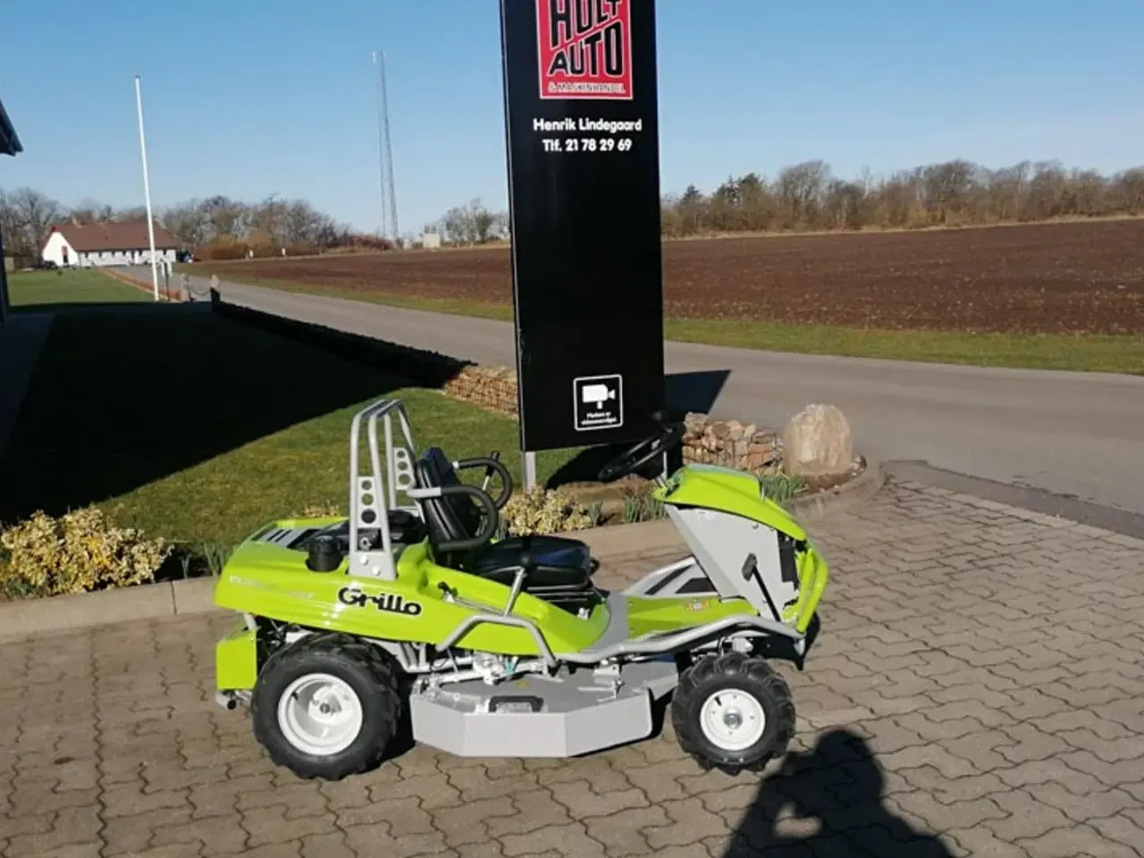 Billede 1 - Grillo Climber 7.15