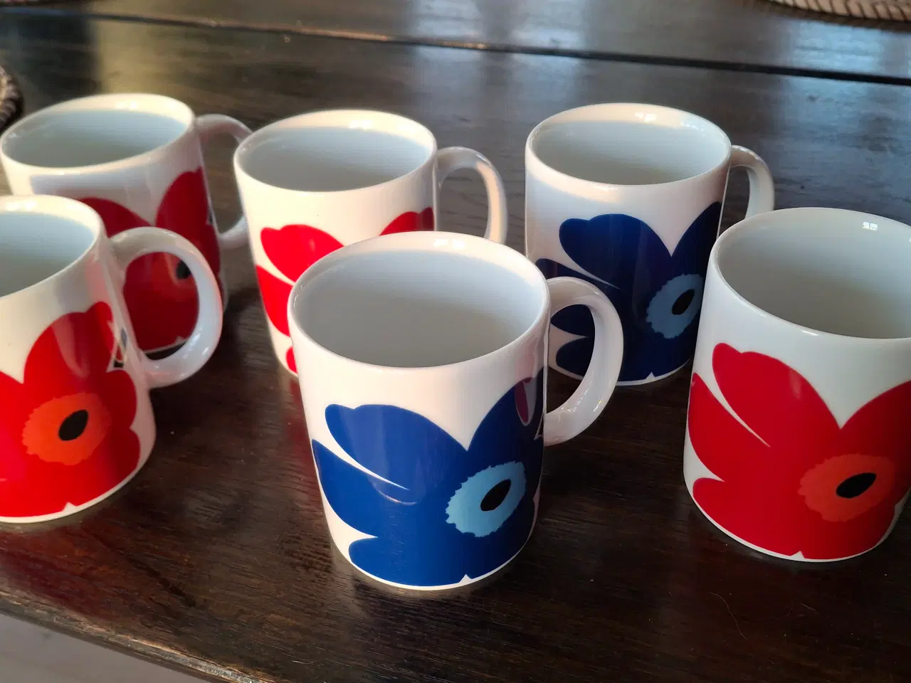 Billede 1 - Unikke marimekko kopper 