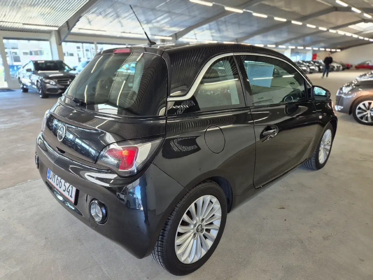 Billede 4 - Opel Adam 1,4 GLAM 87HK 3d