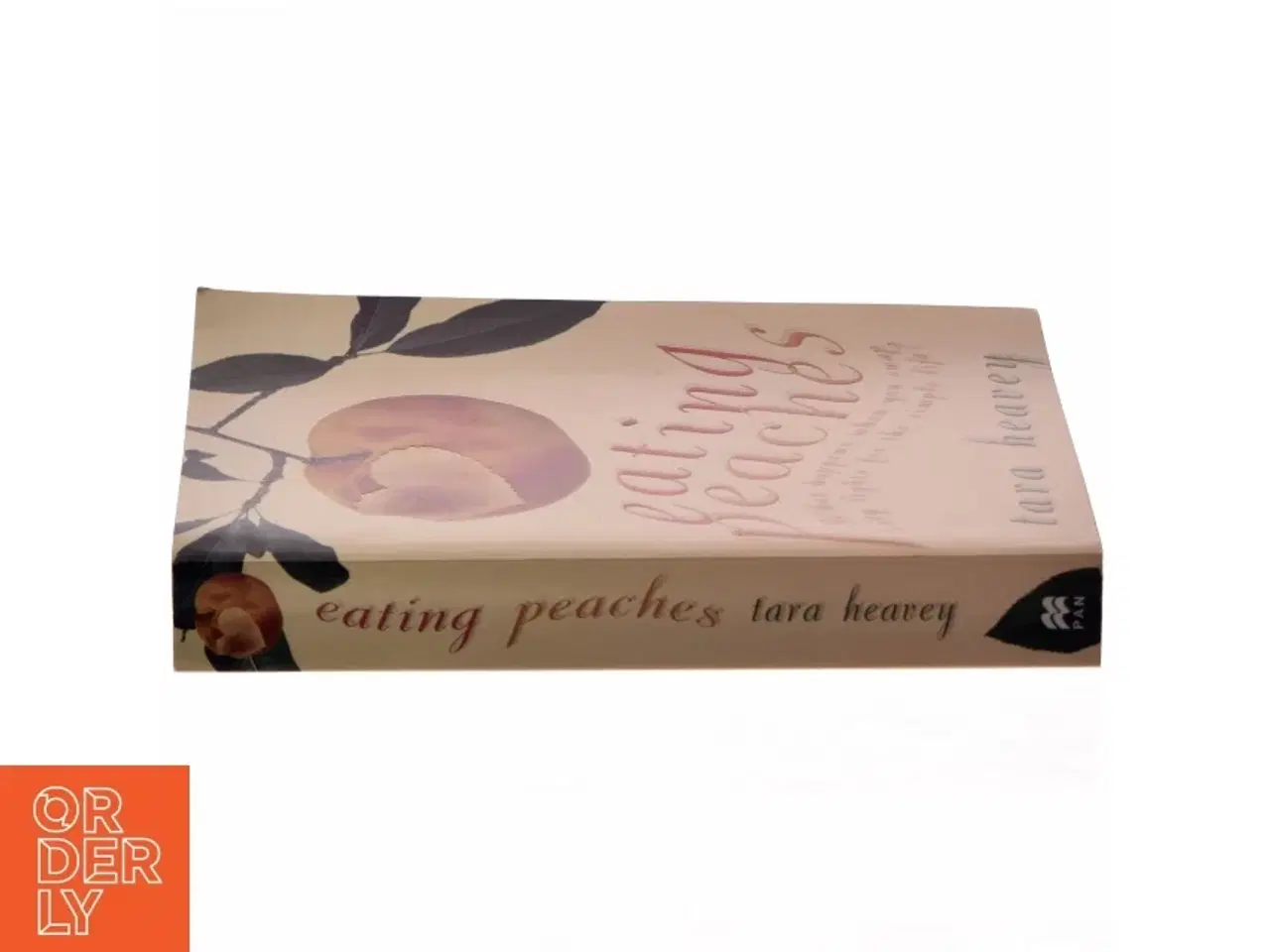 Billede 2 - Eating Peaches af Tara Heavey (Bog)