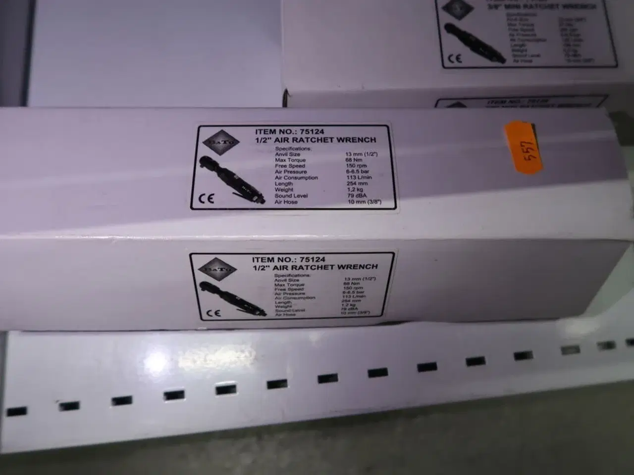 Billede 1 - Trykluftværktøj BATO