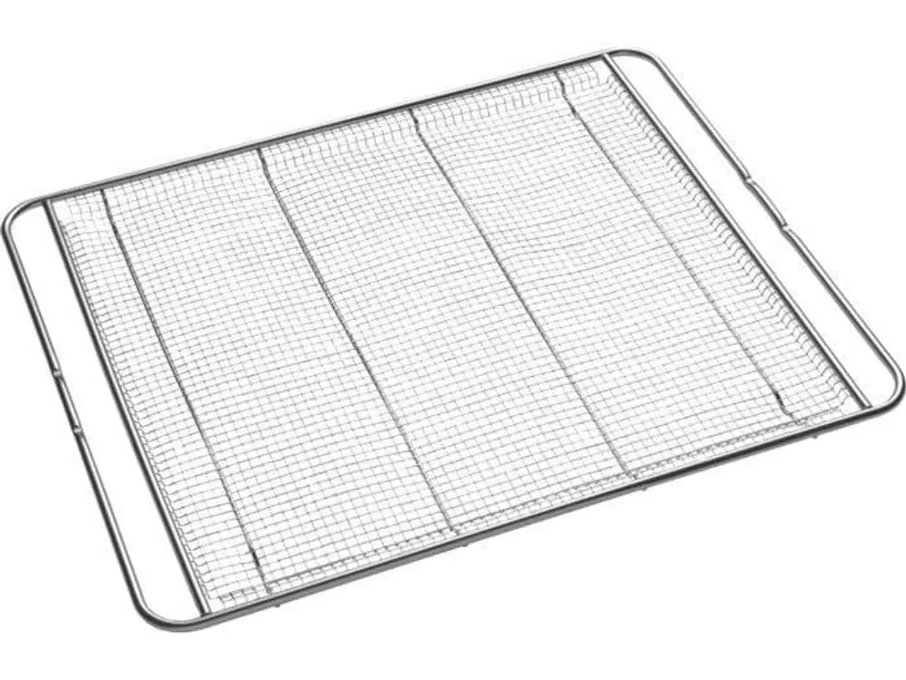 Billede 1 - Airfry-bakke til ovn – Electrolux E9OOAFWM, rustfrit stål, sølv