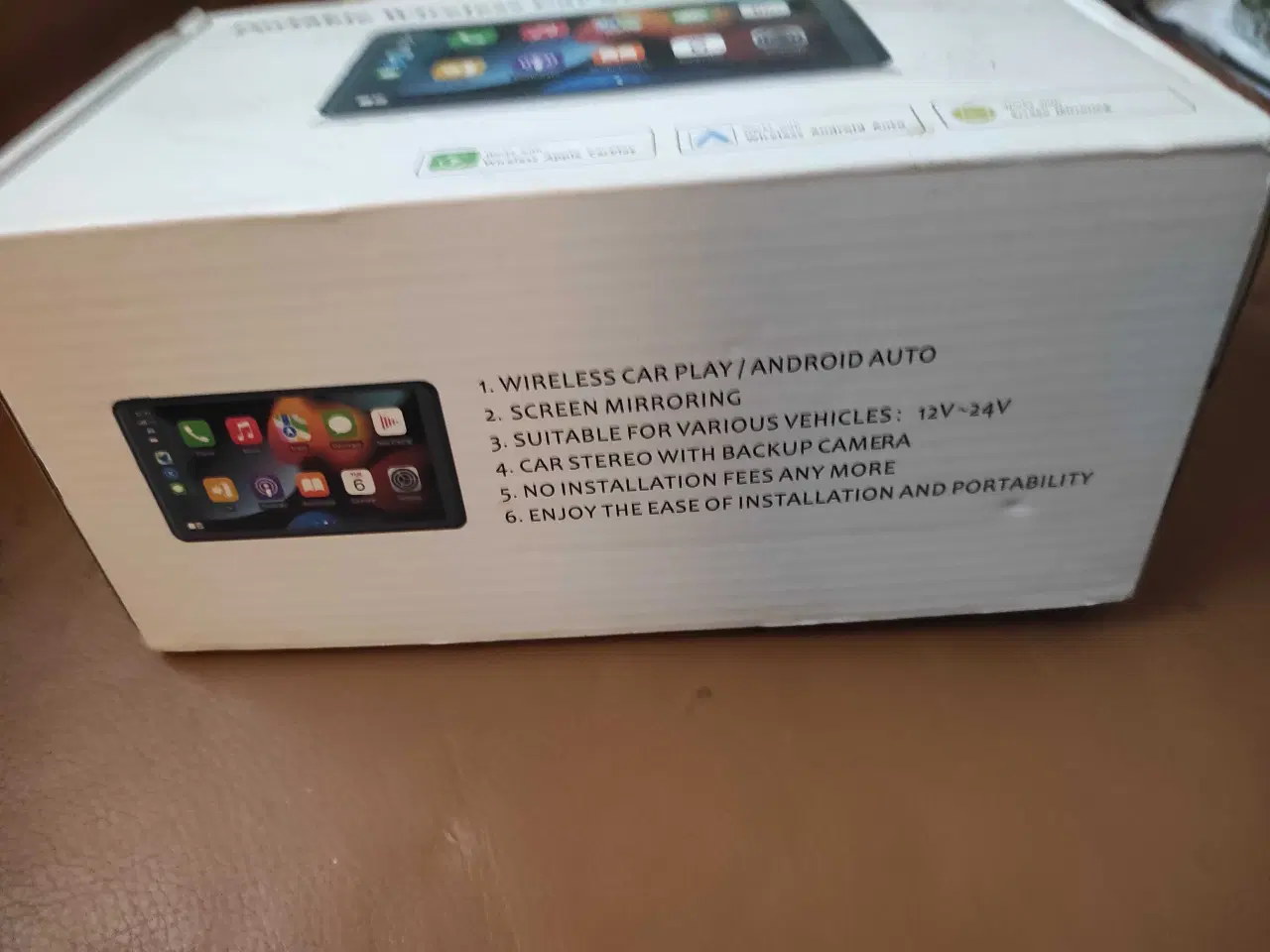 Billede 6 - bærbar trådløs bilstereo (portable wireless car st