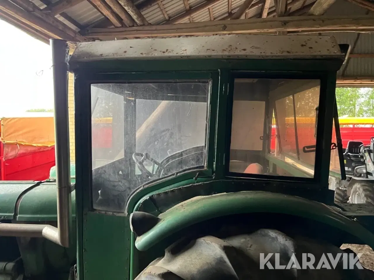 Billede 6 - Veteran traktor Deutz D40