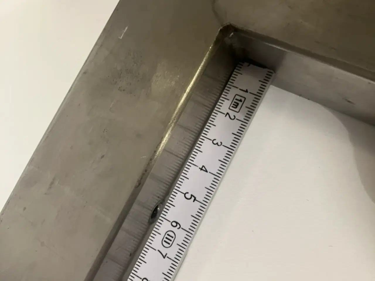 Billede 6 - Ben / understel i rustfri stål