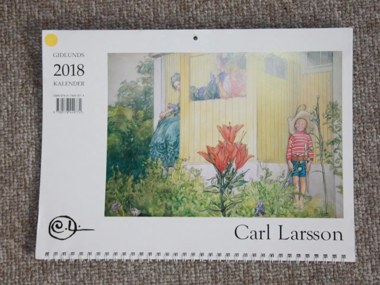 Billede 4 - Carls Larsson væg kalender 2014, 2016, 2018 Skagen