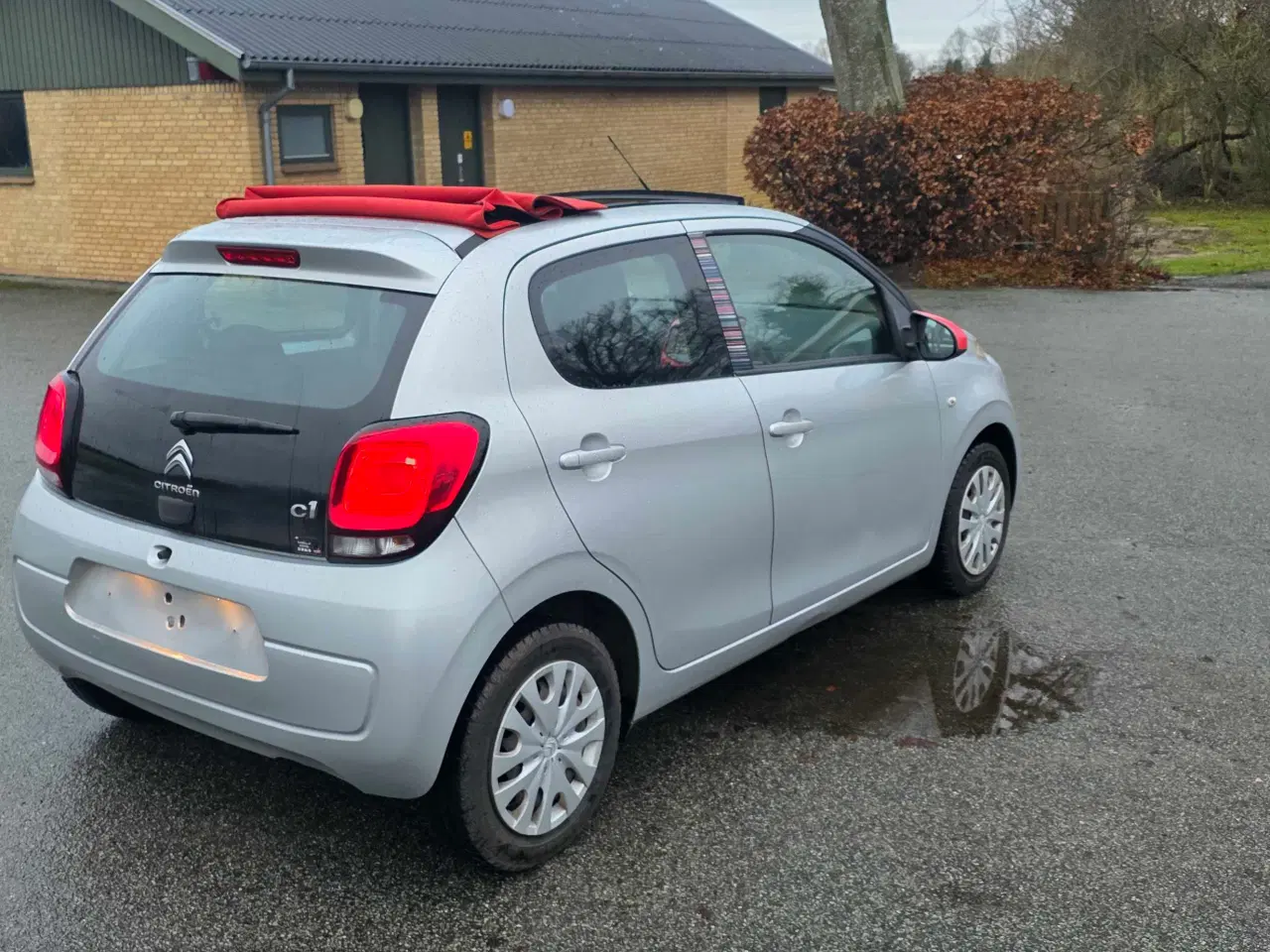 Billede 2 - Cabriolet Citroen C1 Benzin 