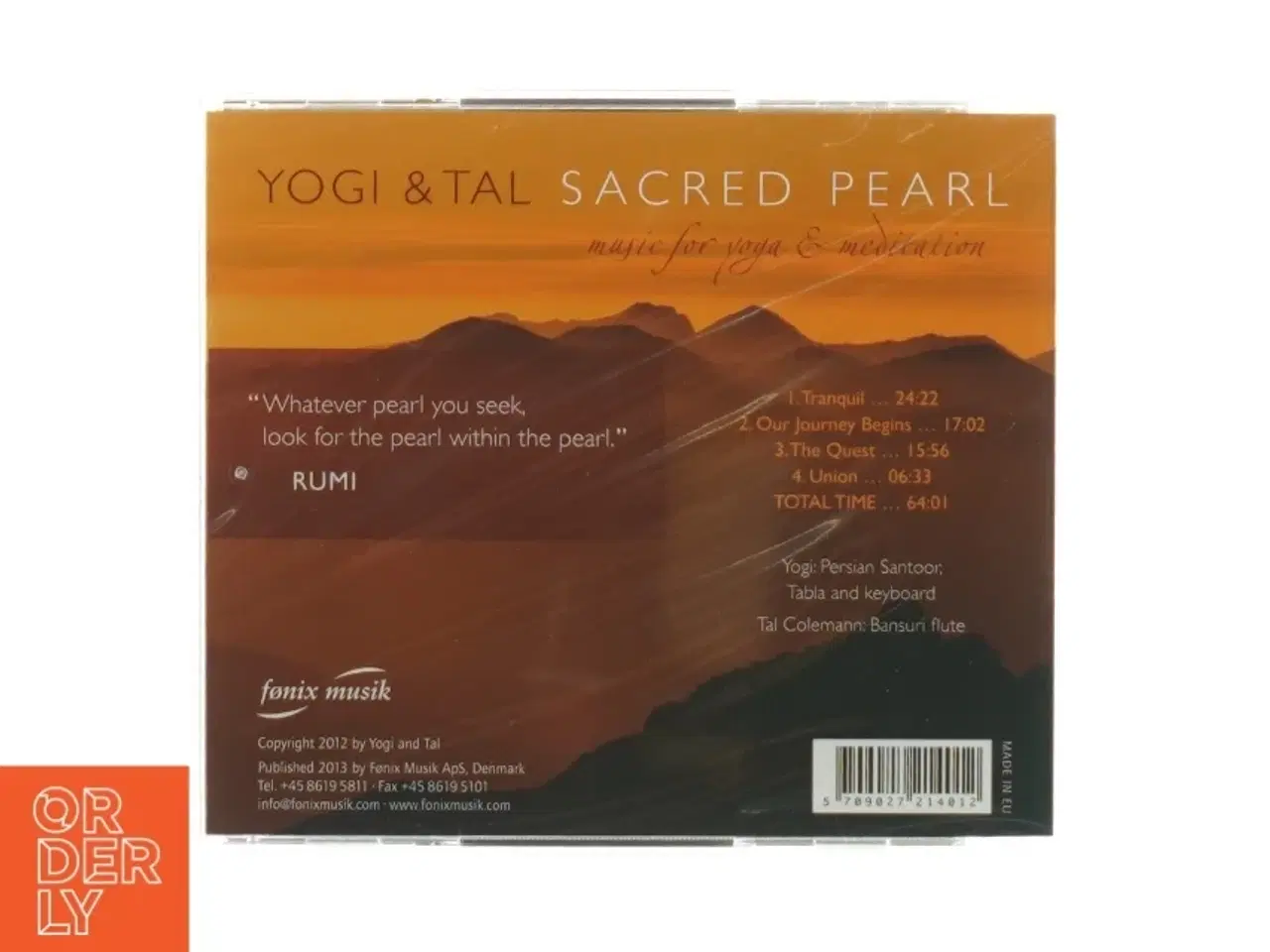 Billede 2 - Sacred pearl cd