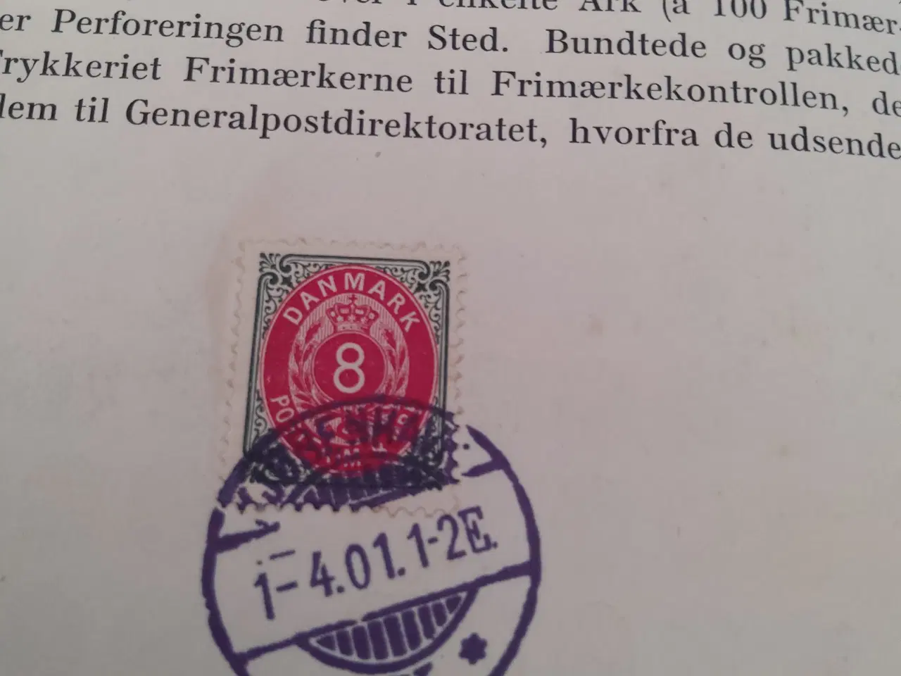 Billede 15 - Historisk bog Afhandling af O.koefoed 