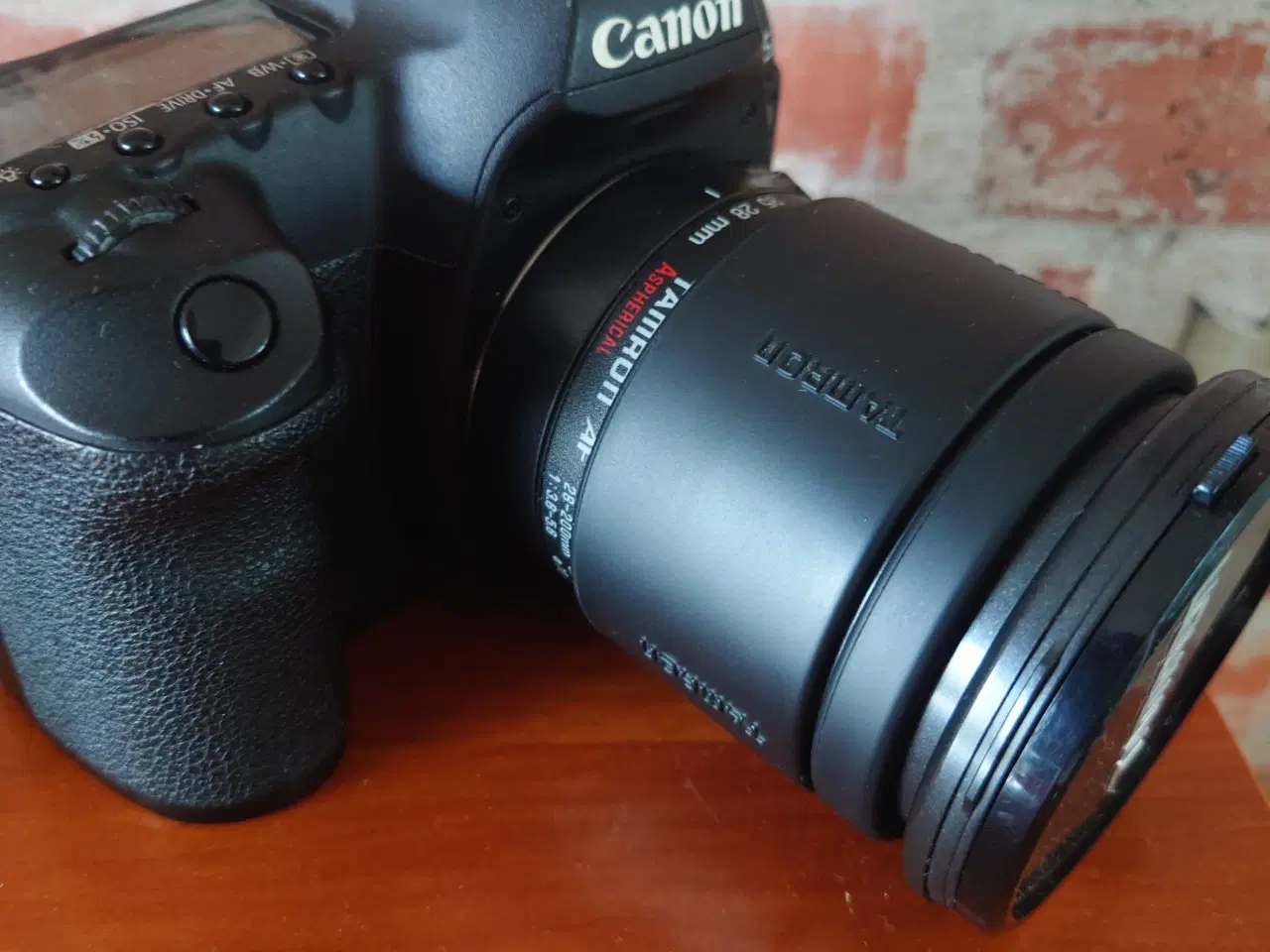 Billede 3 - Canon D5 Mark II, 20mp, 8gb ram 28-200MM Objektiv 