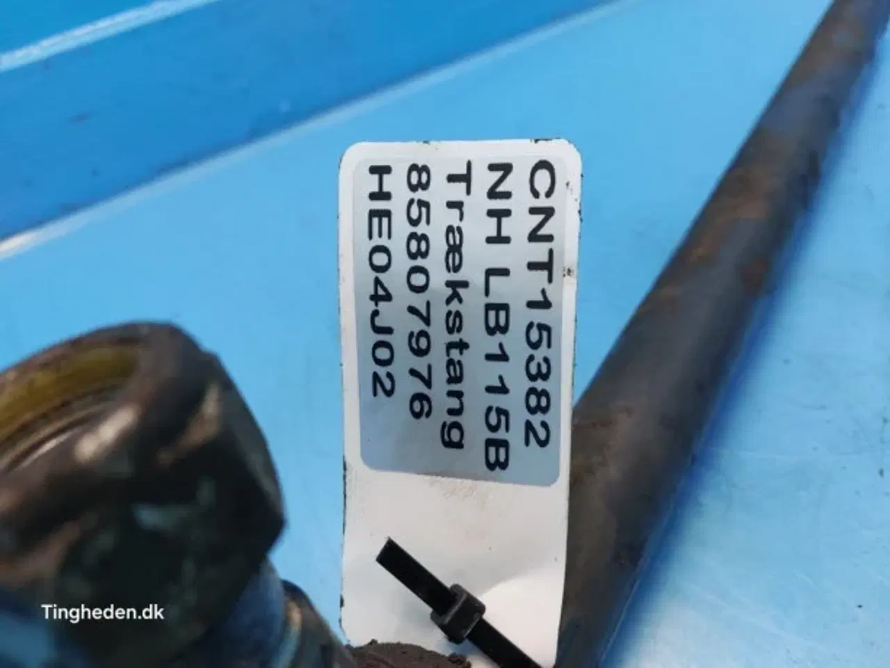 Billede 11 - New Holland LB115B Trækstang 85807976