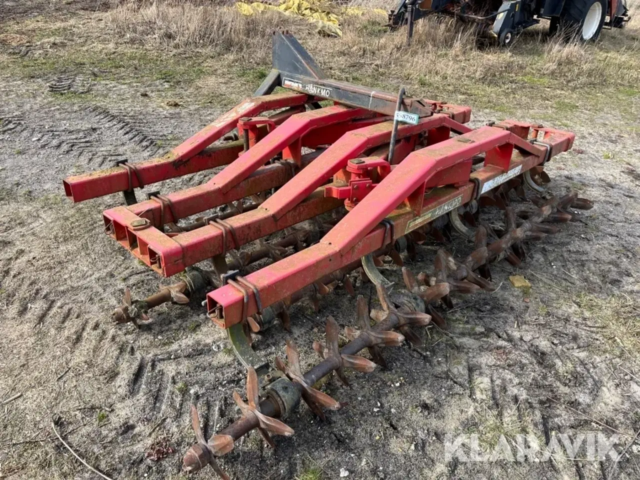 Billede 1 - Tallerkenharve Hankmo