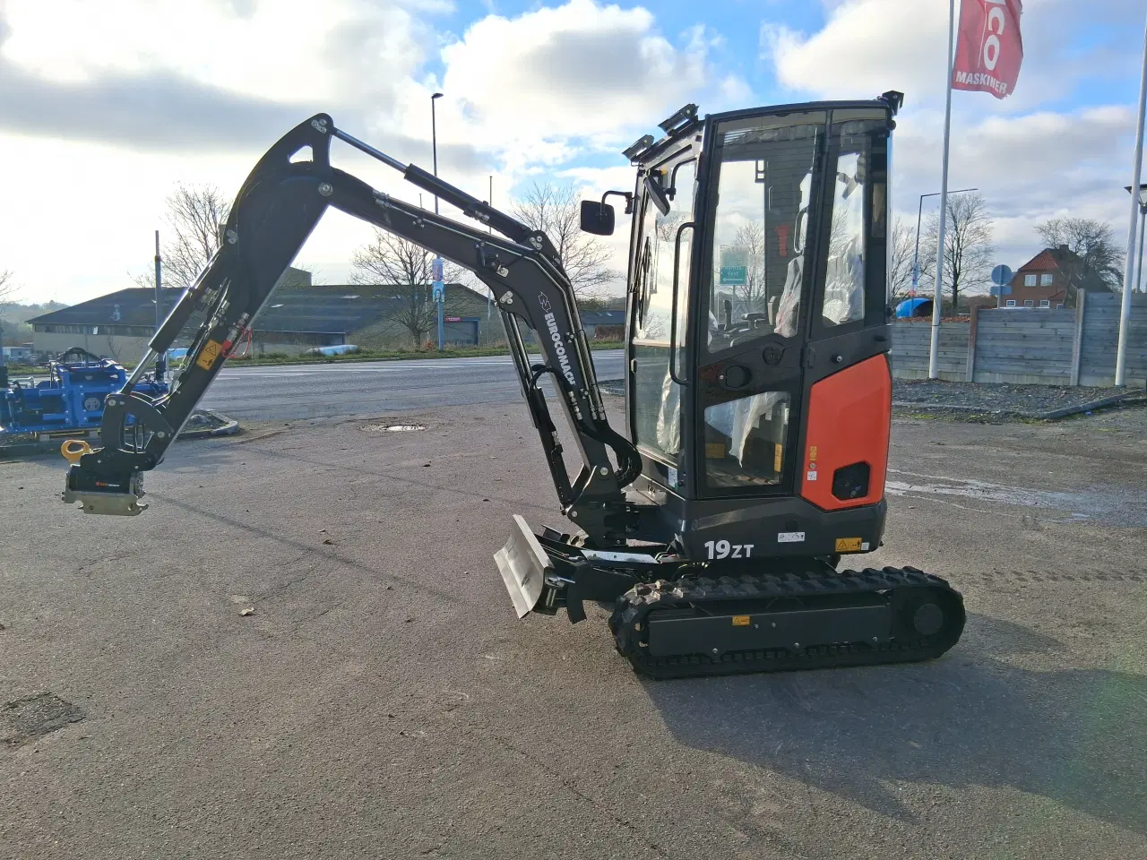 Billede 1 - Eurocomach 19ZT minigraver