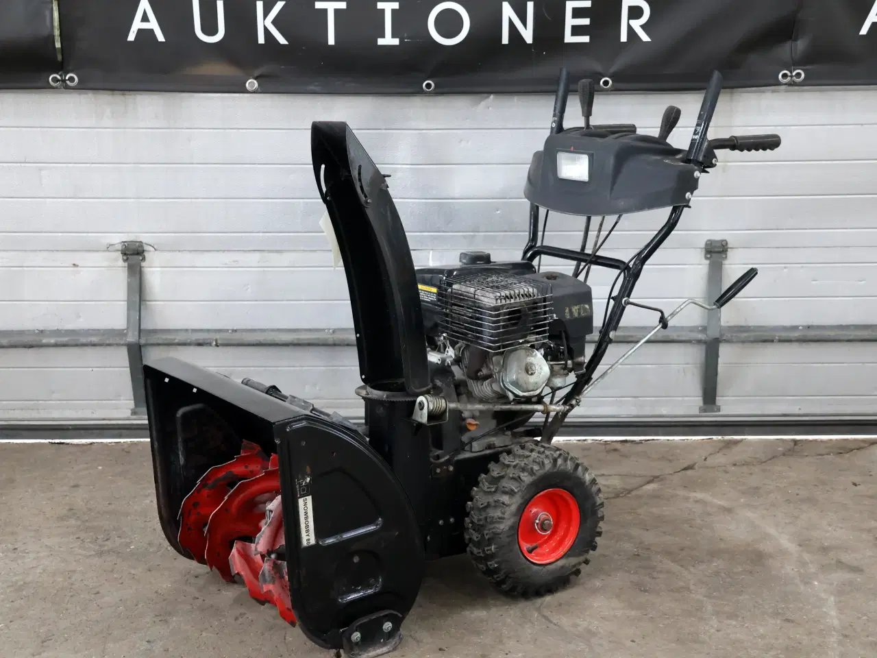 Billede 7 -  Benzin sneslynge m/el-start 