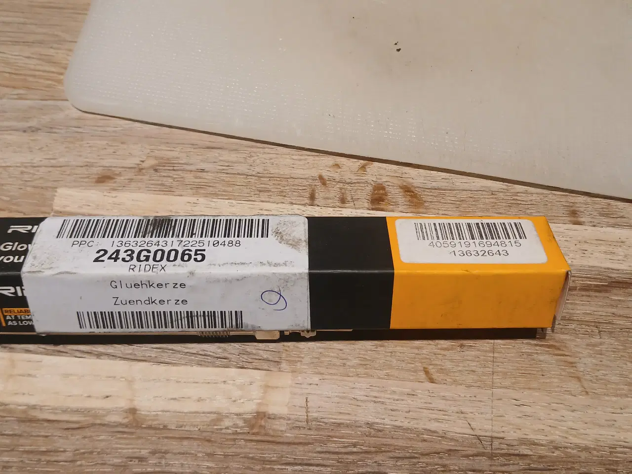 Billede 8 - Nye gløderør til Mercedes Benz - fejlkøb