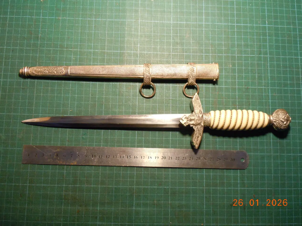 Billede 4 - Luftwaffe Daggert, 2. model. 1937