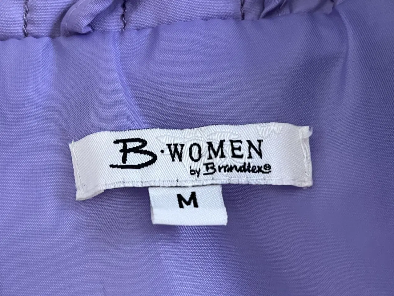 Billede 11 - Vest, Brandtex, Str M lys lilla