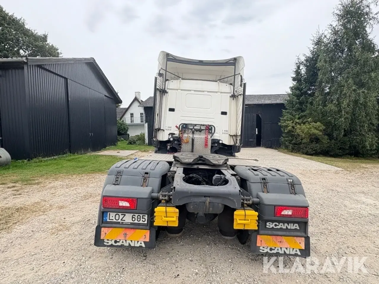 Billede 6 - Lastbil Scania PGR 320