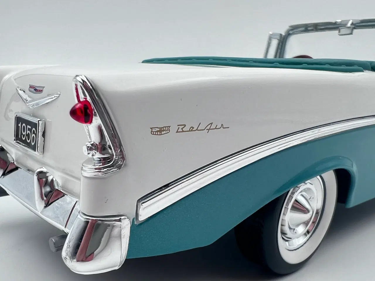 Billede 8 - 1956 Chevrolet Bel Air Convertible 1:18  