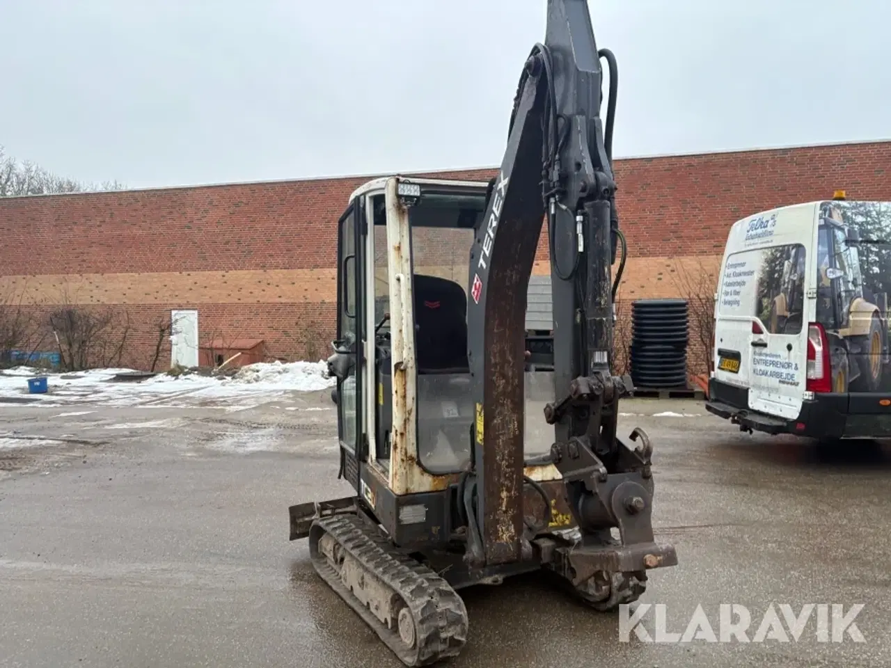 Billede 3 - Gravemaskine Terex TC20