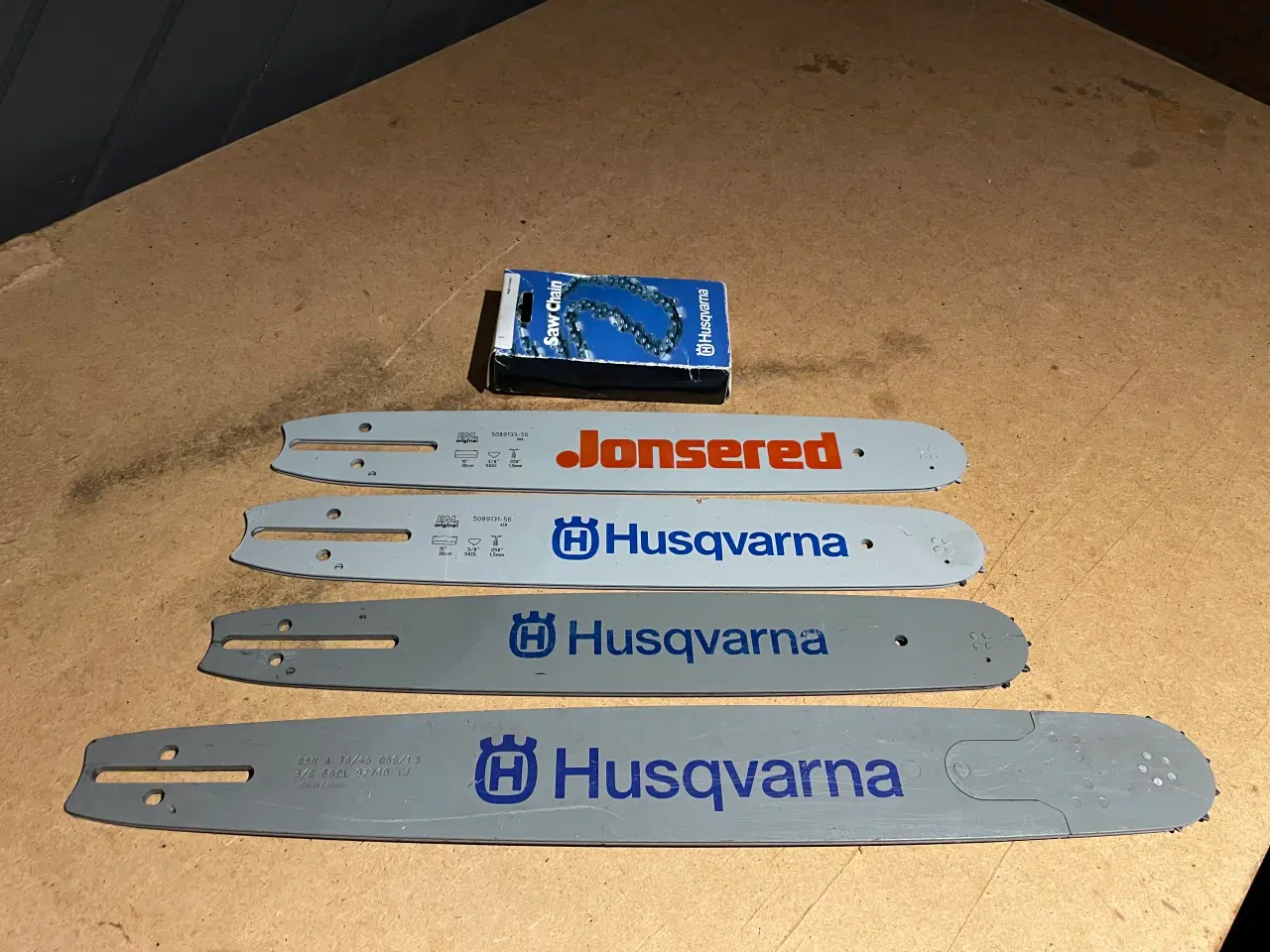 Billede 1 - Hsuqvarna Jonsered Partner Dolmer Makita