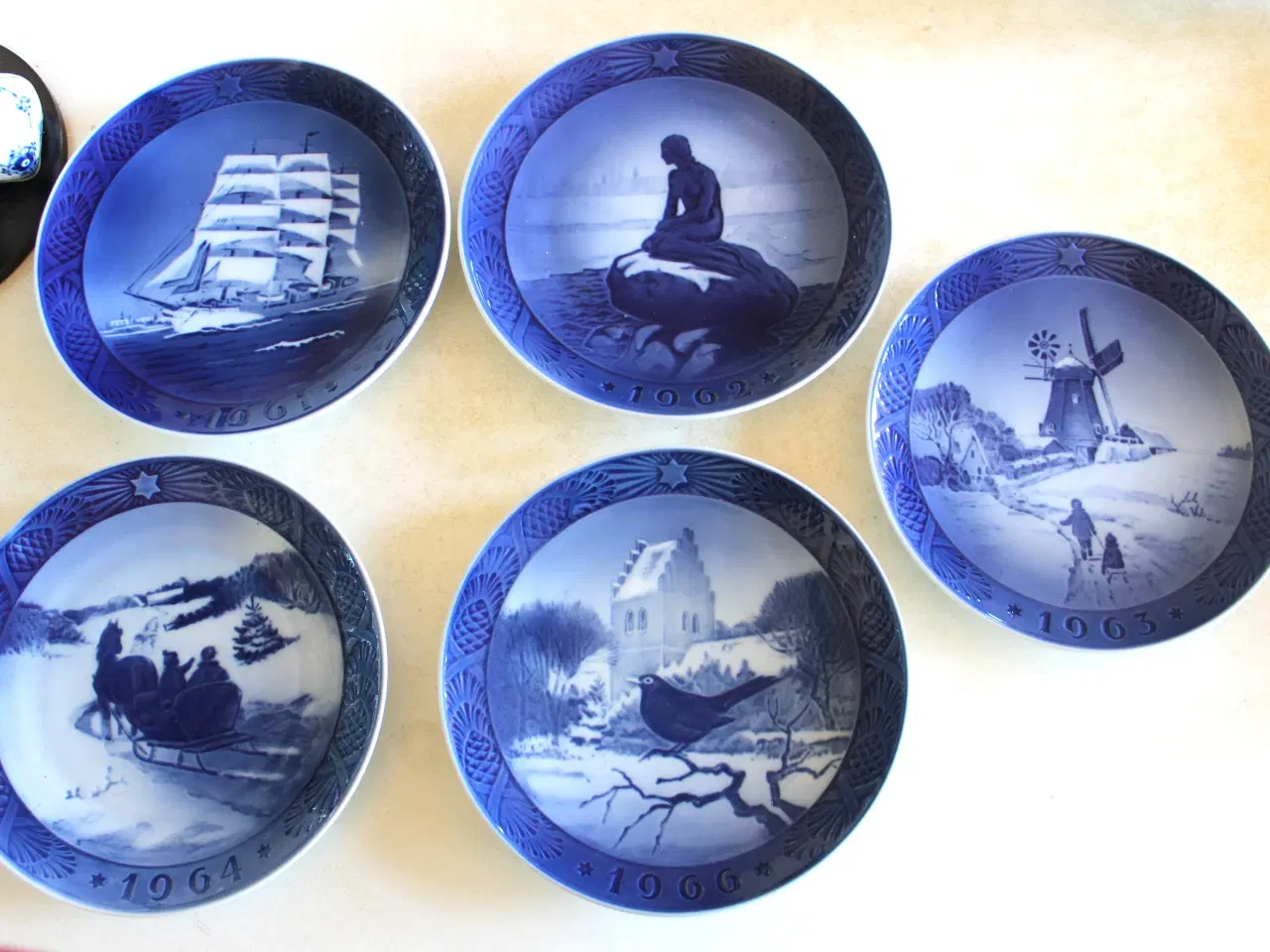 Billede 2 - Royal copenhagen Platter