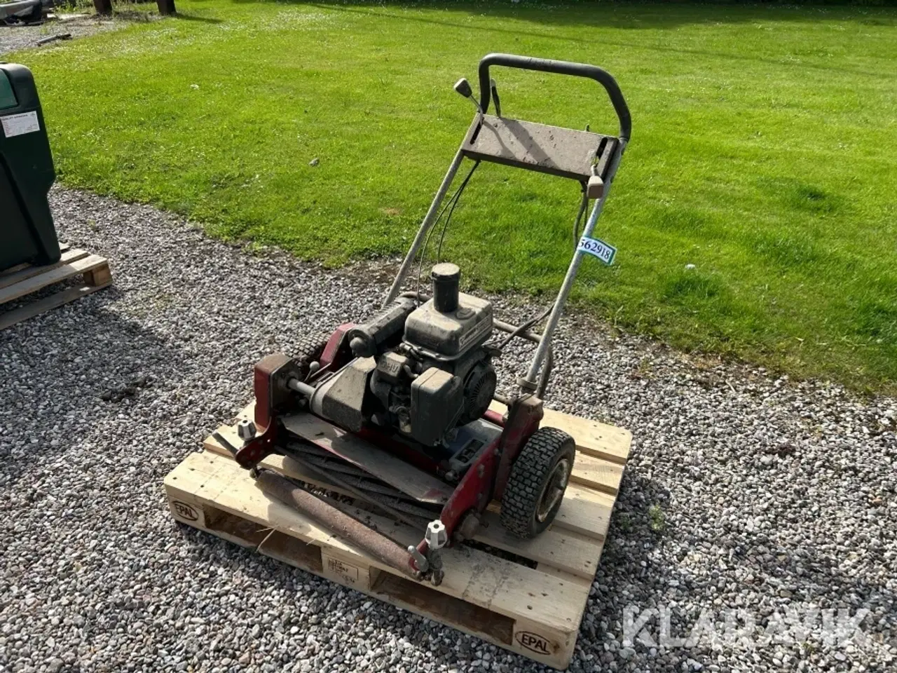 Billede 1 - Motoriseret cylinderklipper Toro Groundmaster 1000