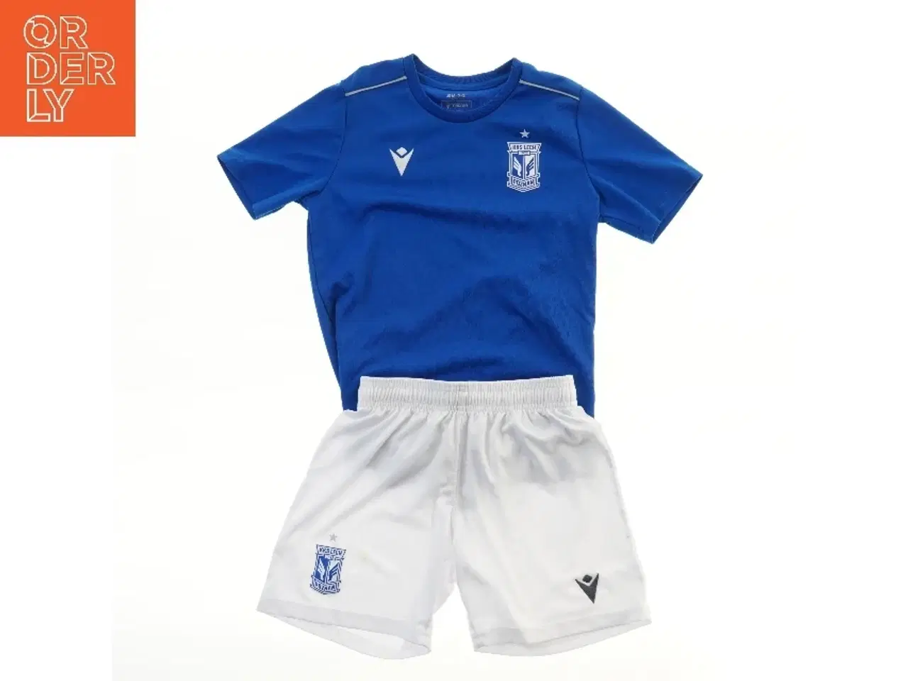 Billede 1 - Fodboldsæt Lech Poznan  til børn (str. 140)