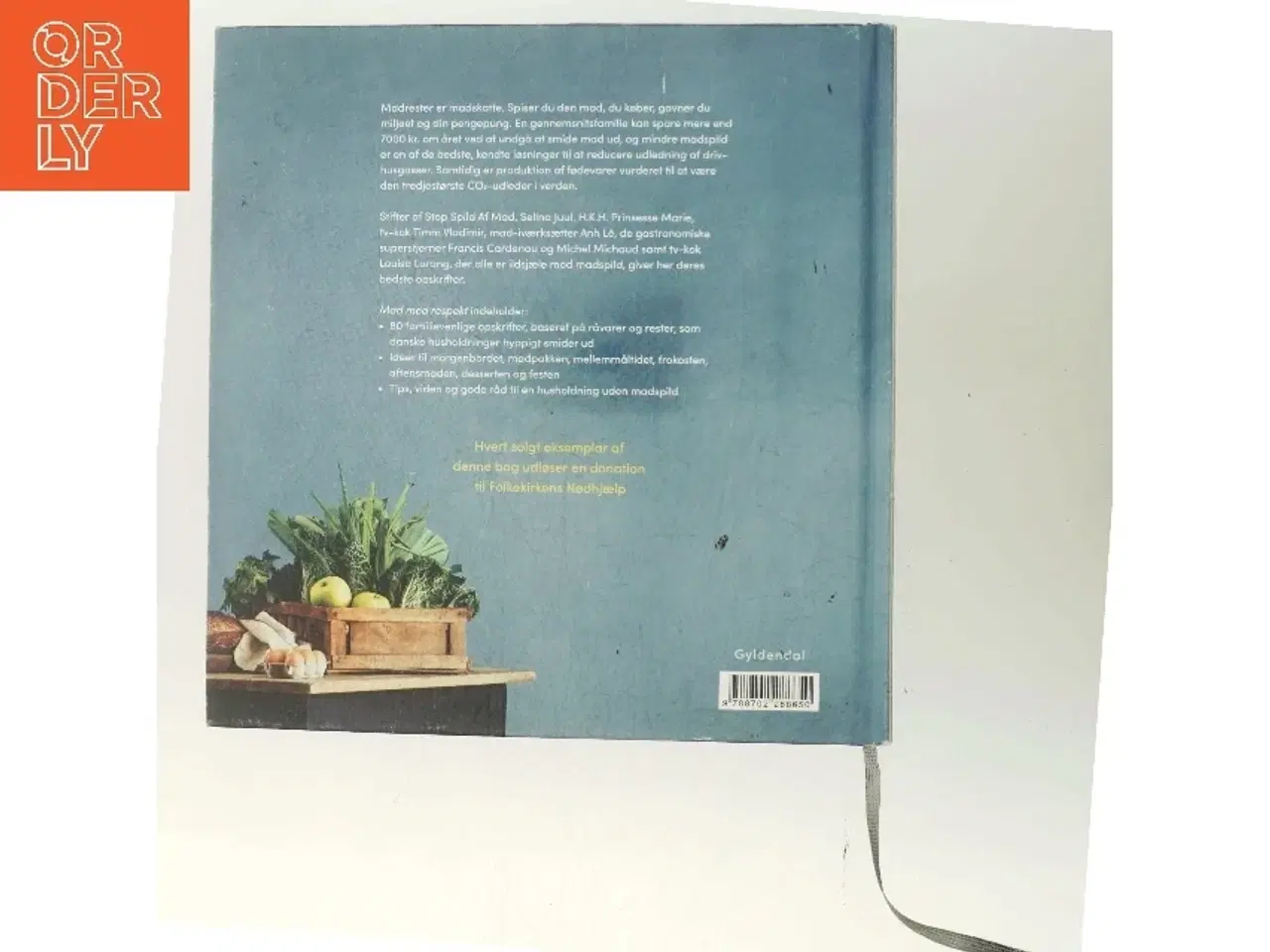 Billede 3 - Mad med respekt : en familiekogebog, der mindsker madspild af Selina Juul (Bog)