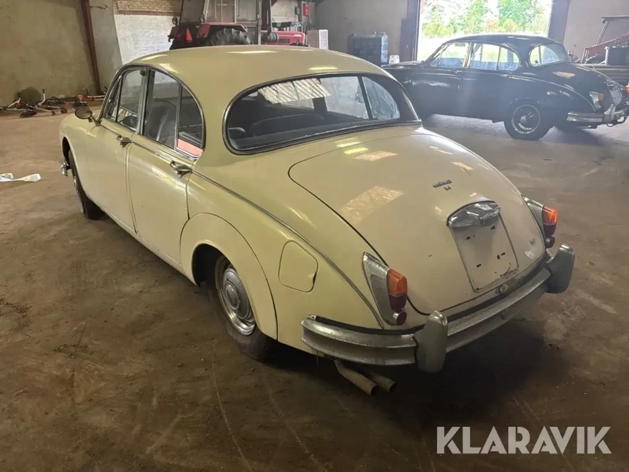Billede 3 - Veteranbil Jaguar 3.4 MK2