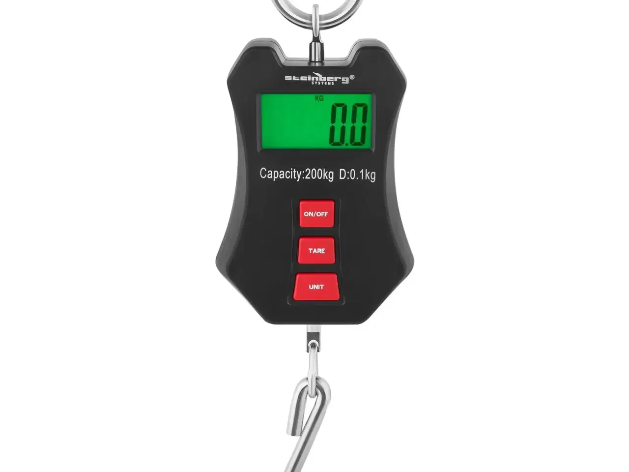 Billede 2 - Hængevægt – 200 kg / 0,1 kg – LCD