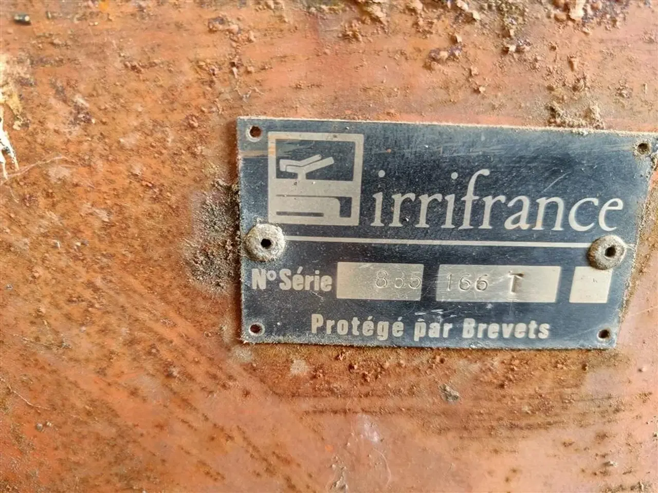 Billede 8 - Irrifrance indtræk ca. 330 meter Ø 82 slange