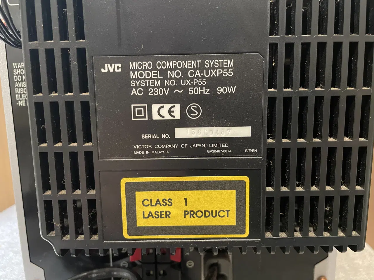 Billede 2 - Mini anlæg JVC