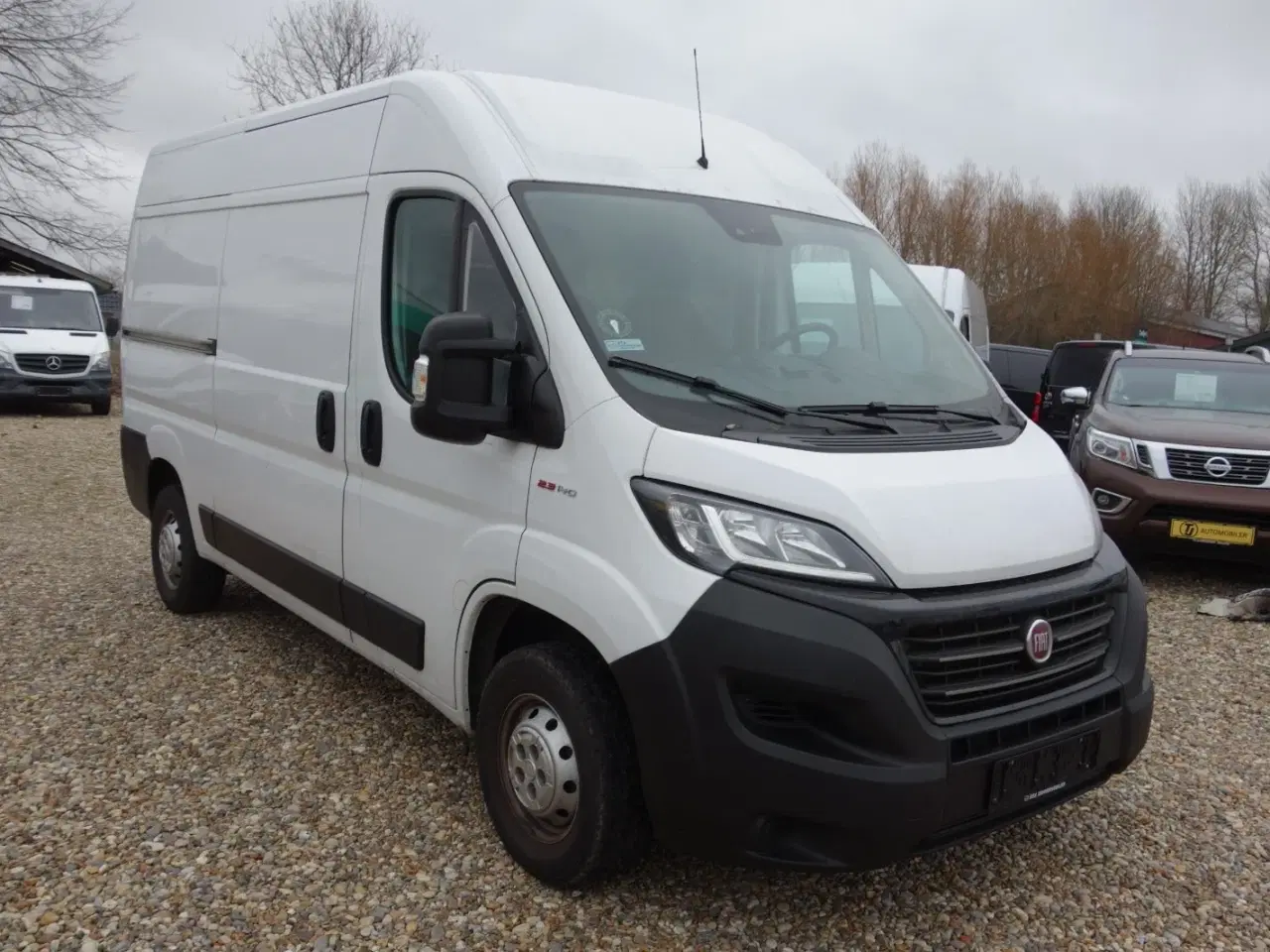 Billede 1 - Fiat Ducato 35 2,3 MJT 140 Kassevogn L2H2 Pro+