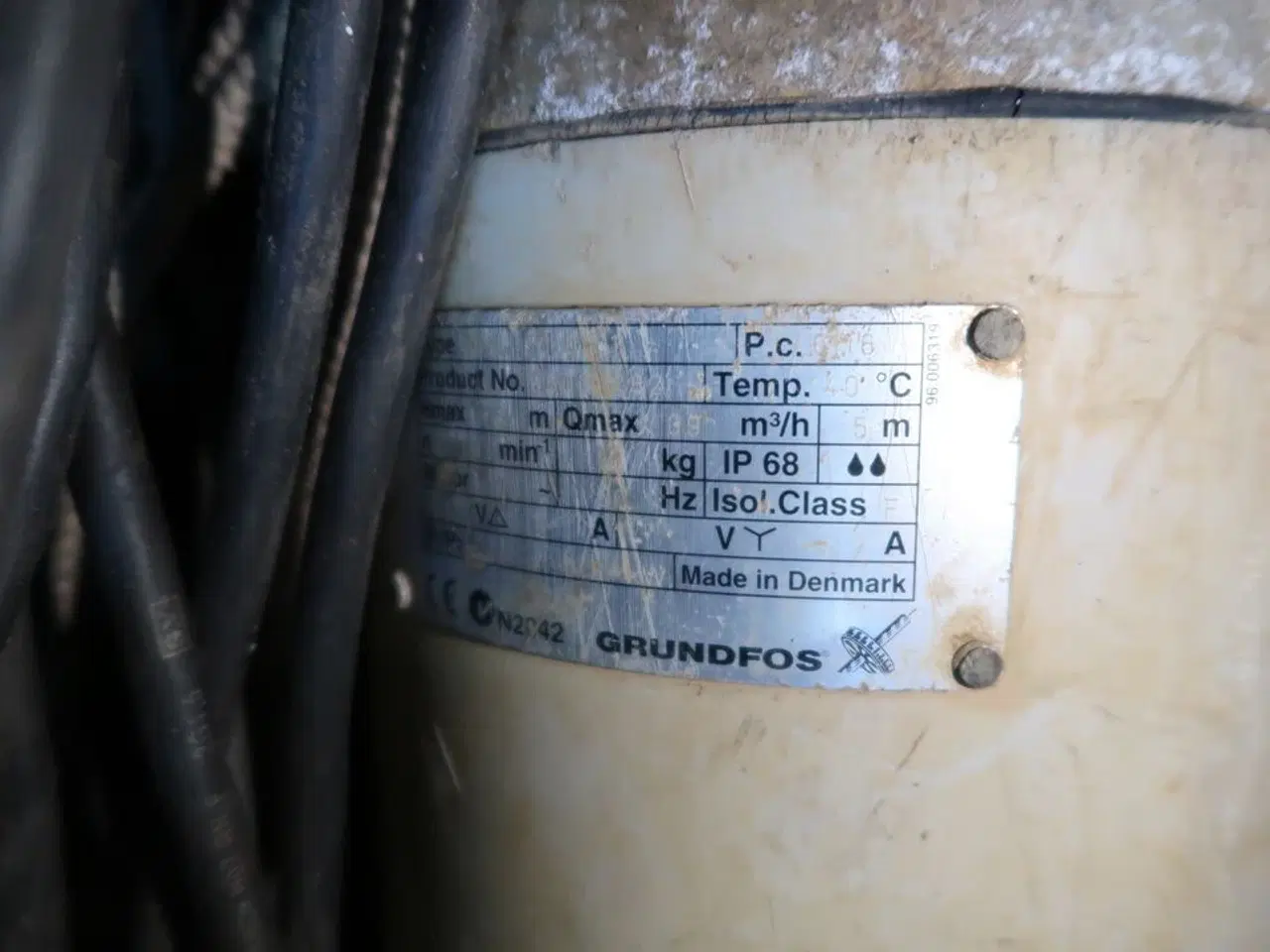 Billede 2 - Drænpumpe GRUNDFOS