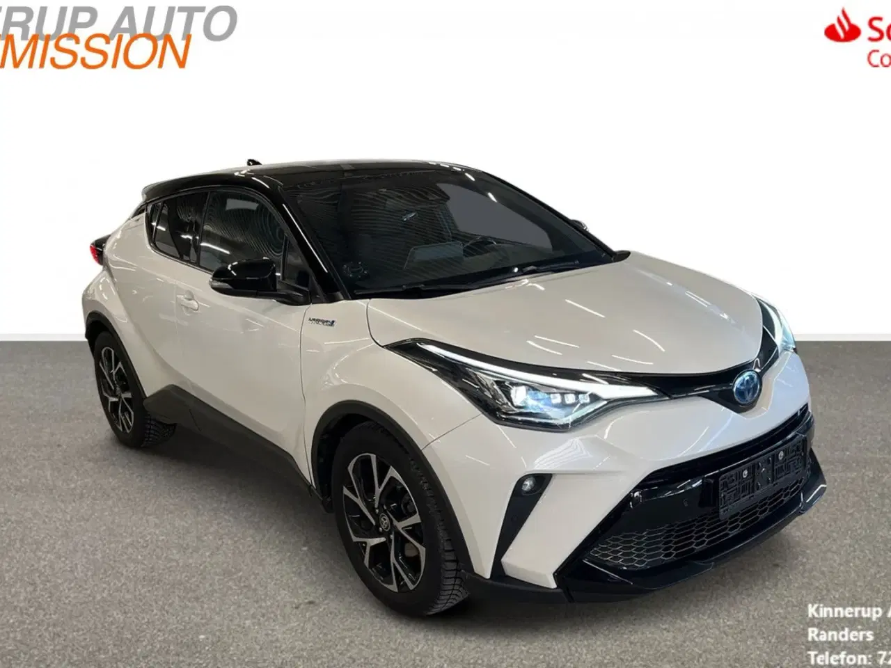 Billede 2 - Toyota C-HR 1,8 Hybrid C-LUB Premium Multidrive S 122HK 5d Aut.