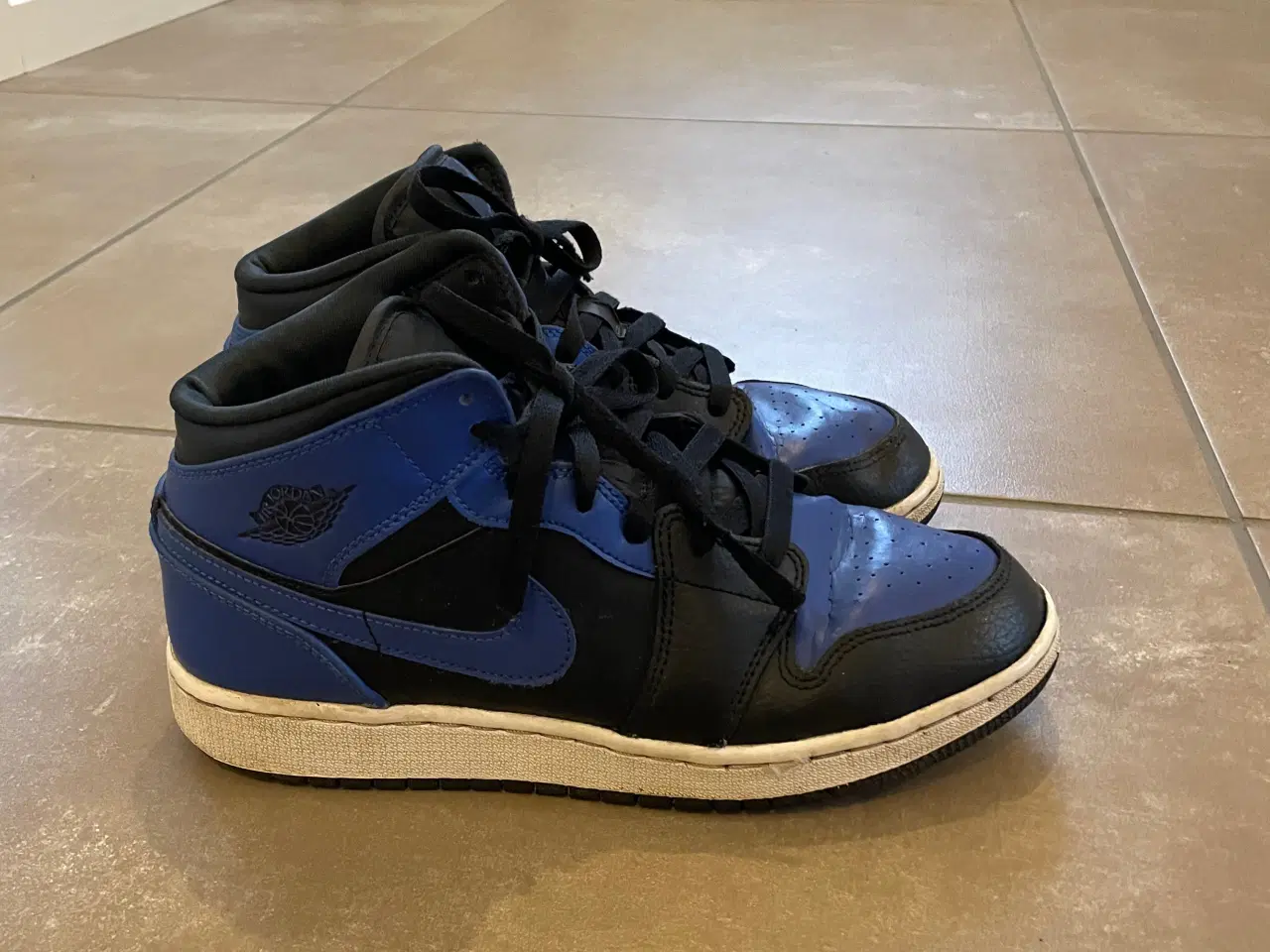 Billede 2 - Nike Jordan 1 Mid Hyper royal